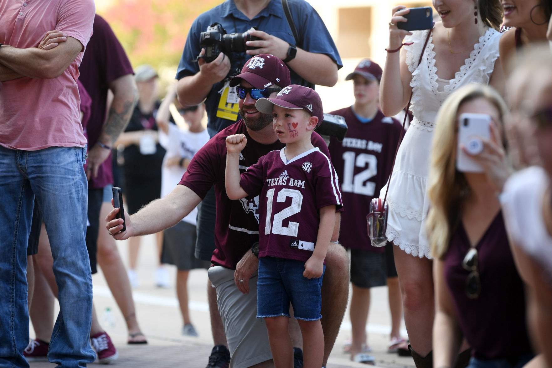 Texas A&M vs. Texas State football
